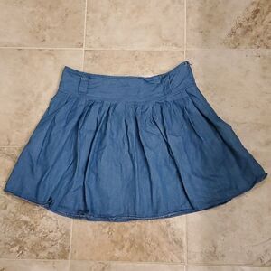 Yom Yom denim skirt with belt loops